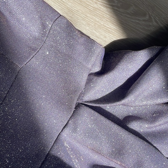 ✨ Light Purple Sparkly Dress ✨ - Picture 5 of 7